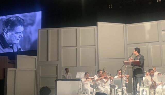 یاد پدر در کنسرت همایون شجریان