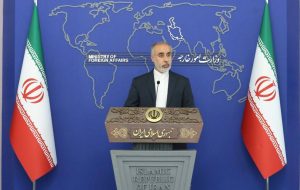 کنعانی: دکترین دفاعی ایران هیچ تهدیدی برای همسایگان نیست