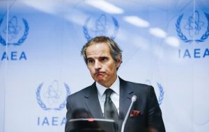 گروسی: ایران پاسخی قانع‌کننده نداده است