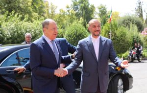 گزارش توئیتری امیرعبداللهیان از دیدارش با لاوروف