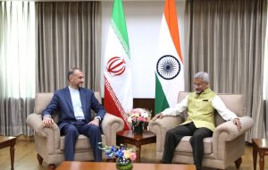 گزارش توئیتری امیرعبداللهیان از سفر به هند