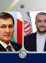 گفتگوی تلفنی وزیران خارجه ایران و ترکمنستان
