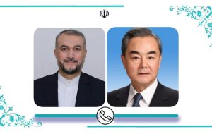 گفتگوی تلفنی وزیران خارجه ایران و چین