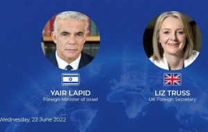گفتگوی لاپید و تراس درباره ایران