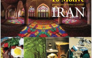 «۱۰ دلیل برای سفر به ایران» به زبان رومانیایی
