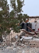 تصاویری از خرابی های صد درصدی زلزله بندر خمیر