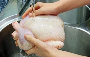 آیا شستن مرغ بیماری زاست؟