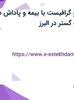 استخدام طراح و گرافیست با بیمه و پاداش در شرکت بهین تک گستر در البرز