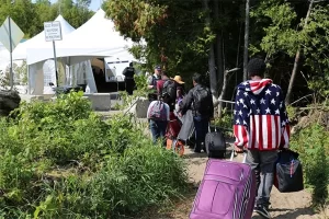 کمپ های پناهندگی در کانادا