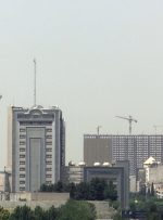 ویدئو / آلودگی تهران در روزی که تعطیل شد