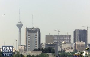 ویدئو / آلودگی تهران در روزی که تعطیل شد