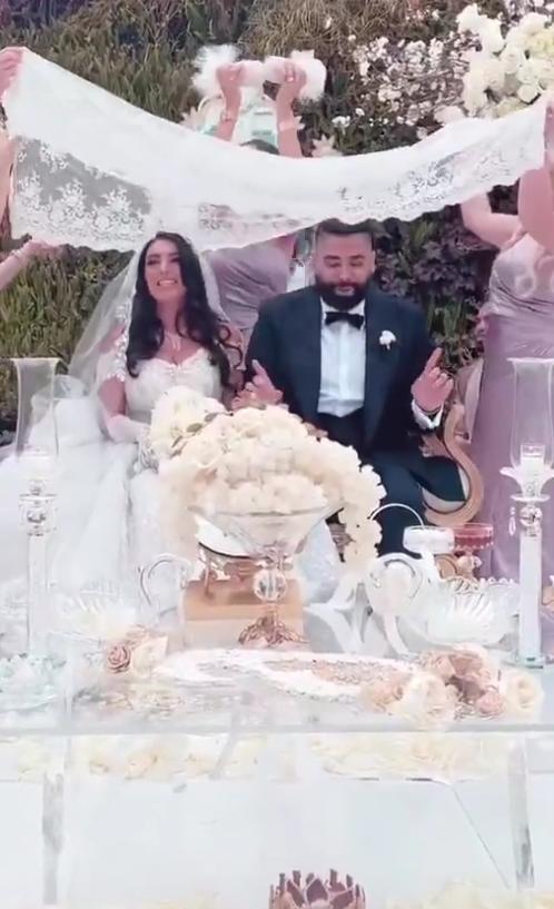 عروسی لاکچری ساسی مانکن و بیتا در آمریکا + عکس