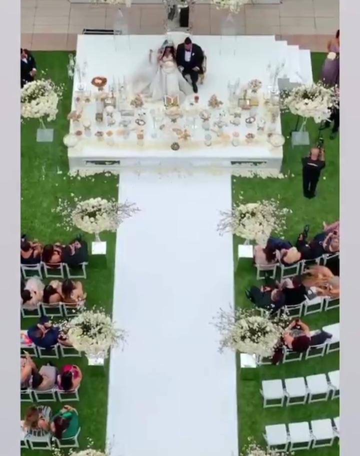 عروسی لاکچری ساسی مانکن و بیتا در آمریکا + عکس