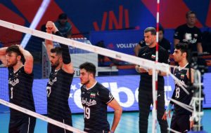 لهستان ۲-۳ ایران؛ لهستان مقابل والیبال ایران زانو زد