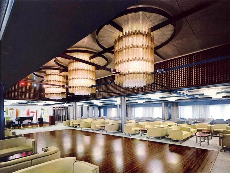 رستوران کشتی رافائل