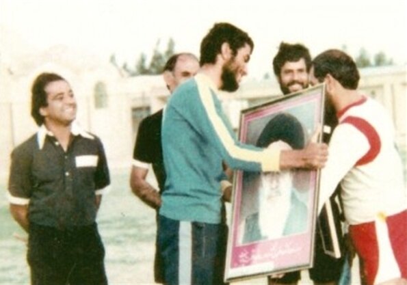  شهیدی که مارادونای ایران بود