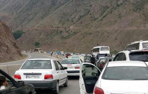 ترافیک در این محورها سنگین است