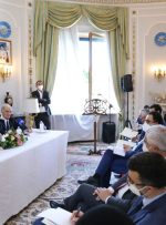 نشست امیرعبداللهیان با فعالان اقتصادی ایتالیا