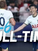 پیروزی پرگل تاتنهام مقابل ستارگان لیگ کره‌جنوبی