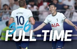 پیروزی پرگل تانهام مقابل ستارگان لیگ کره‌جنوبی