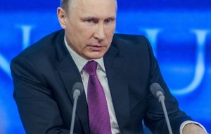 ولادیمیر پوتین از pagos digitales در روسیه منع شده است
