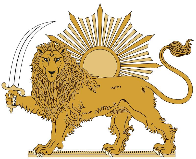 نماد شیر و خورشید در ایران