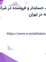 استخدام منشی، حسابدار و فروشنده در شرکت نیرو گستر افراخته در تهران