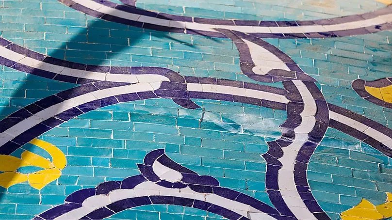 مرمت گنبد مسجد امام (ره) اصفهان