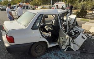 حرکت جنون آمیز یک پراید تصادفی و بدون سقف در جاده! + فیلم حرکت جنون آمیز یک پراید تصادفی و بدون سقف در جاده! + فیلم