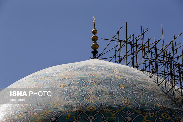 «فاجعه مرمتی» گنبد مسجد امام جبران‌شدنی است؟