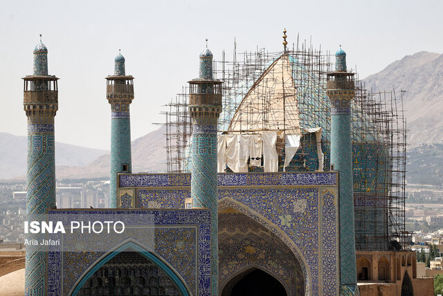 «فاجعه مرمتی» گنبد مسجد امام جبران‌شدنی است؟