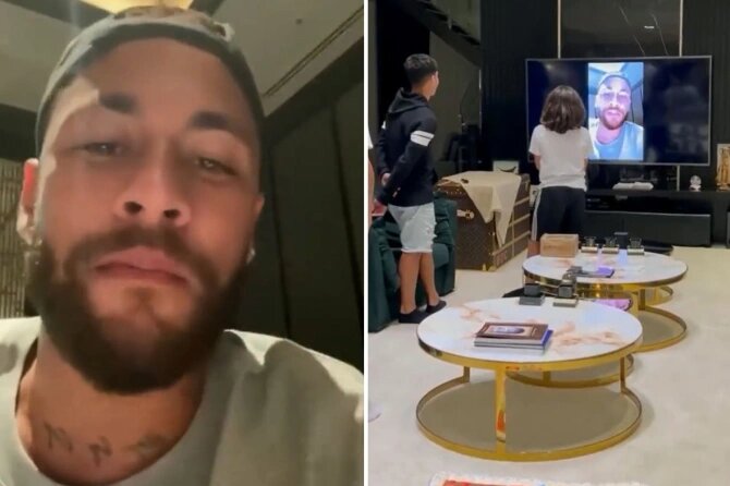 رونالدو و مسی بالاخره هم‌تیمی شدند!/عکس