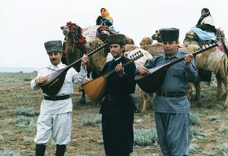 لباس محلی مردان ترک