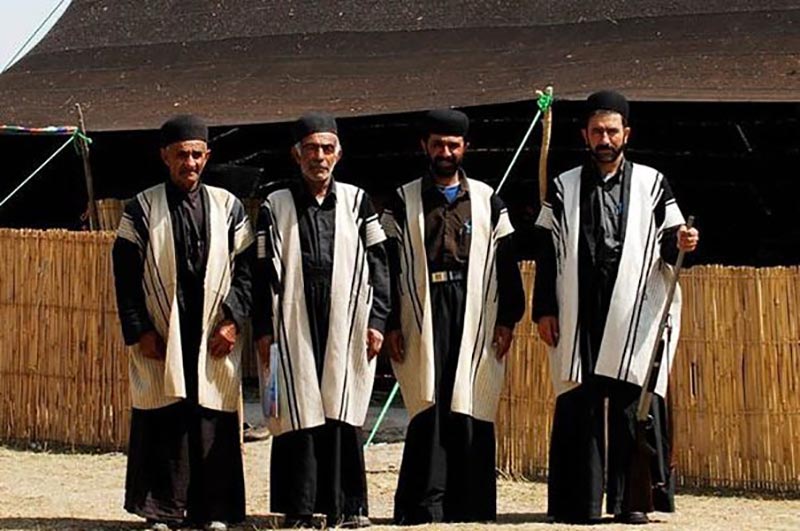 لباس محلی مردان لر