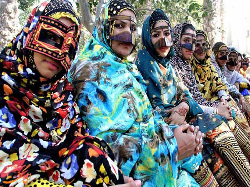 لباس محلی زنان بندر