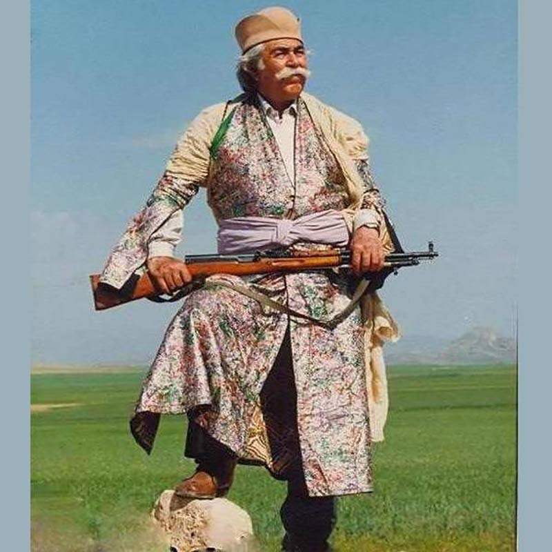 لباس محلی مرد قشقایی