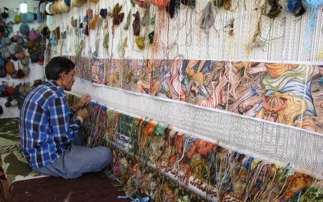 اصلاح یک اشتباه تاریخی درباره فرش ایرانی