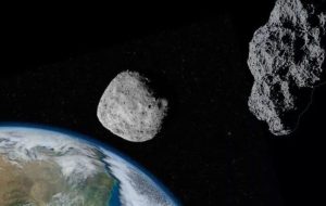 گذر ۲ سیارک از کنار زمین