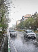 پیش بینی وقوع رعد و برق و بارش تگرگ در تهران