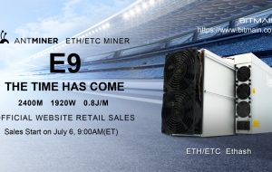 BITMAIN رسما ANTMINER E9 کاملاً جدید را راه اندازی کرد که امروز برای خرید در وب سایت رسمی BITMAIN موجود است.