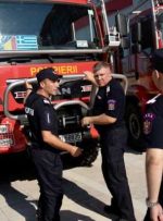 آتش نشانان خارجی برای فصل آتش سوزی تابستانی وارد یونان می شوند