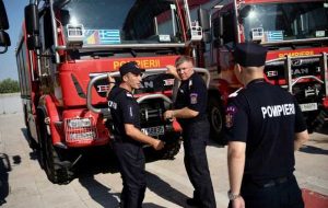 آتش نشانان خارجی برای فصل آتش سوزی تابستانی وارد یونان می شوند