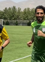 آخرین وضعیت ستاره مصدوم تیم ملی و پرسپولیس