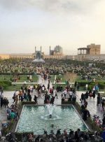 آلودگی هوا جاهای دیدنی اصفهان را تعطیل کرد