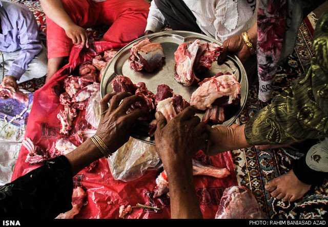 آیین قربانی در اقوام ایرانی چگونه برگزار می‌شود؟