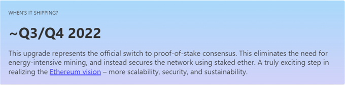 اتریوم 2.0: تغییر به اثبات سهام (PoS)