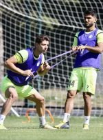 احتمال جدایی یک بازیکن استقلال