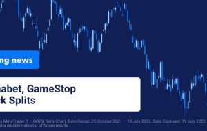 اخبار مالی برتر – الفبا، تقسیم سهام GameStop