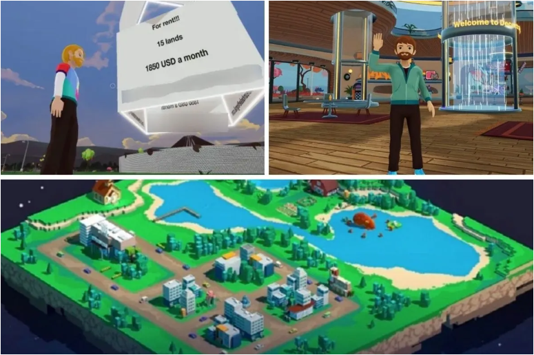ارزش گذاری زمین در متاورس به چه صورت است؟1