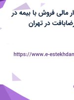 استخدام حسابدار مالی فروش با بیمه در شرکت دسترنج رضابافت در تهران